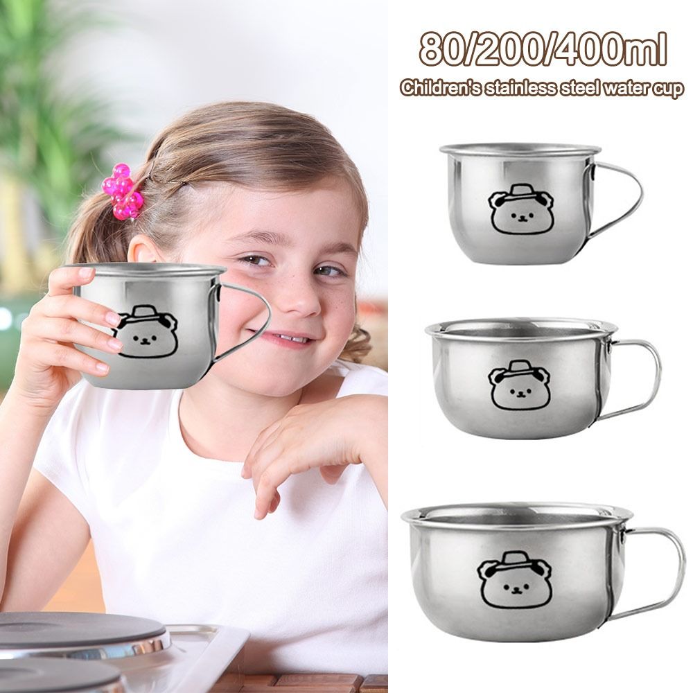 Coffee Tea & Company - 80/200/400ML Kid Water Cup Bear Design