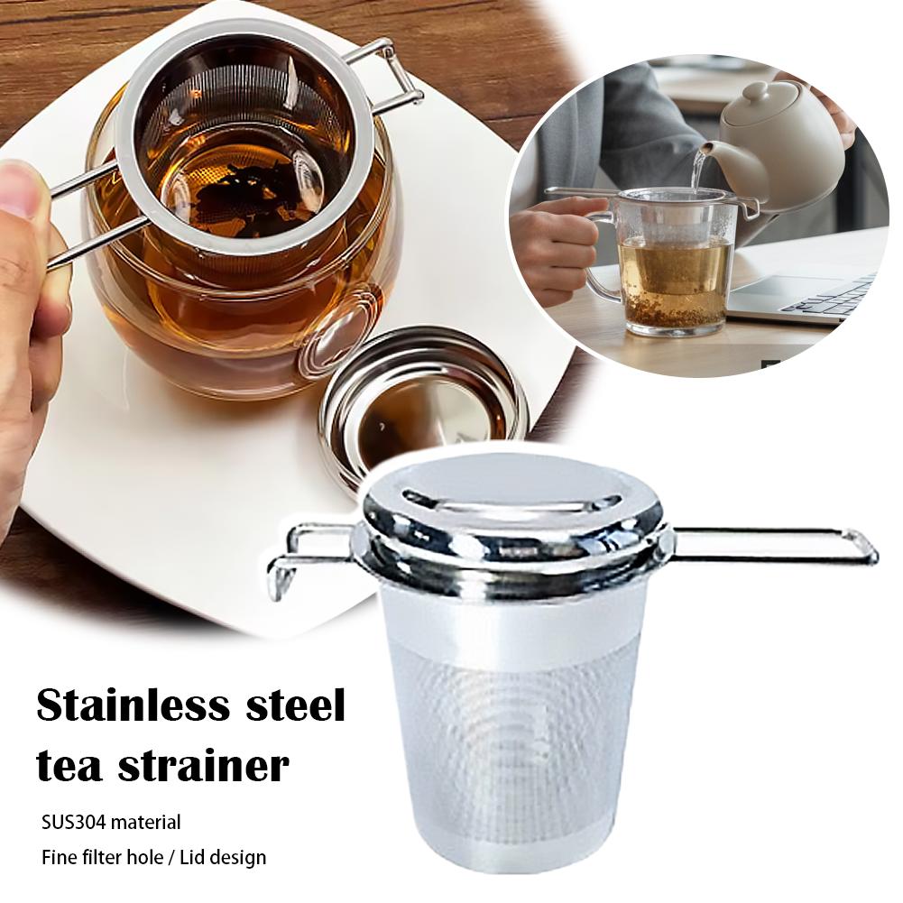 Coffee Tea Infuser - 1/2Pcs Loose Leaf Tea Infuser Stainless