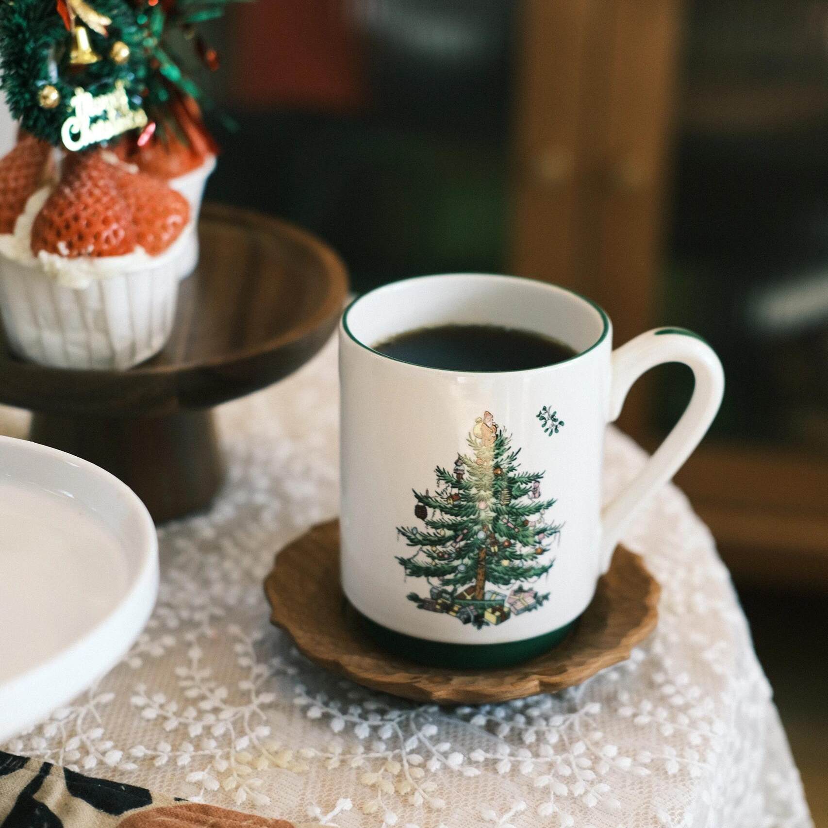 Coffee Tea Gardens - Botanical Garden Ceramic Butterfly Tea Cup