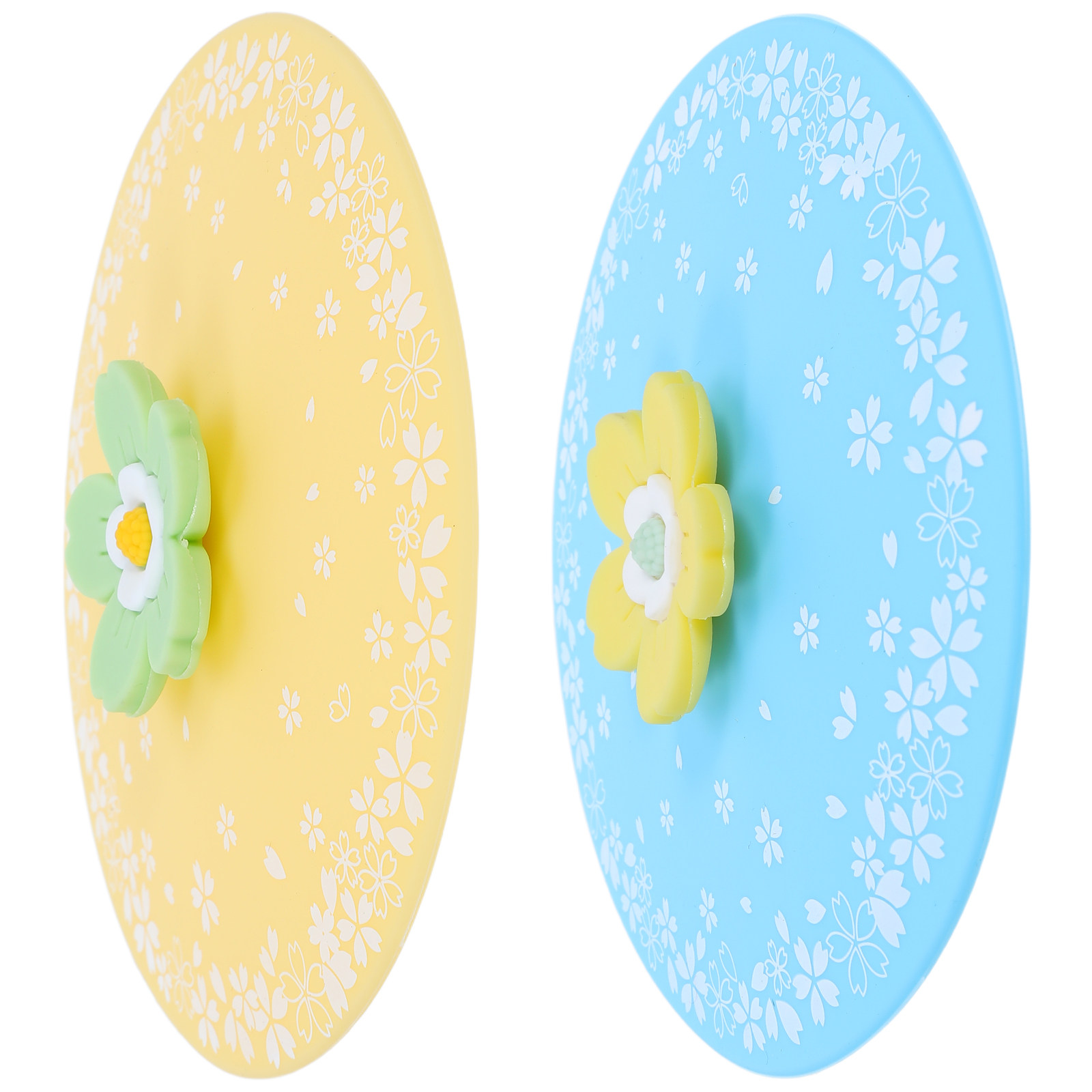 Coffee Tea Replacement - 2Pcs Silicone Cup Lids Universal Reusable