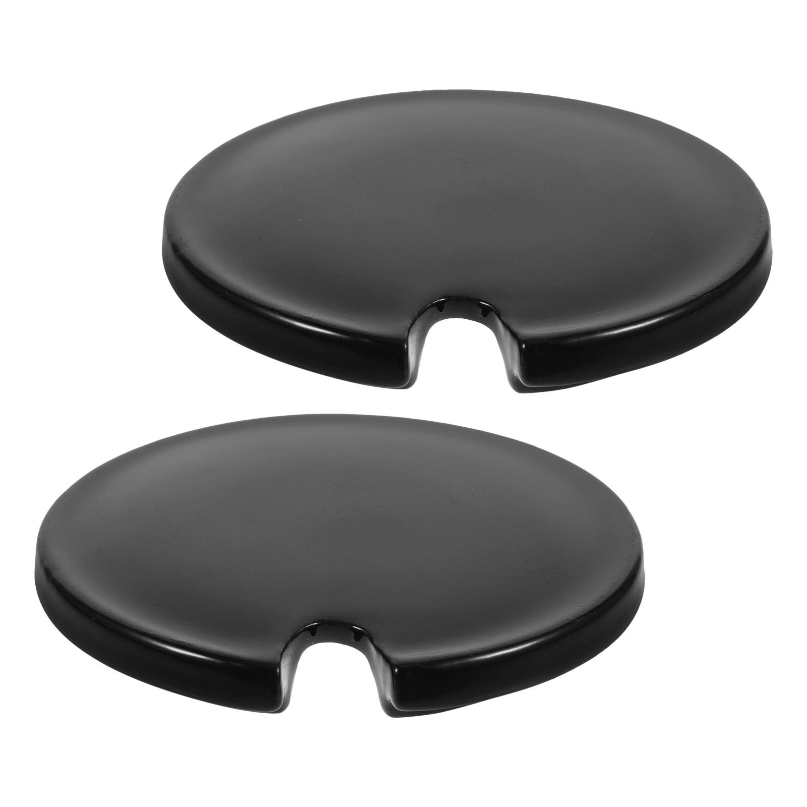 Coffee Tea Replacement - 2Pcs Ceramic Mug Covers Round Lid