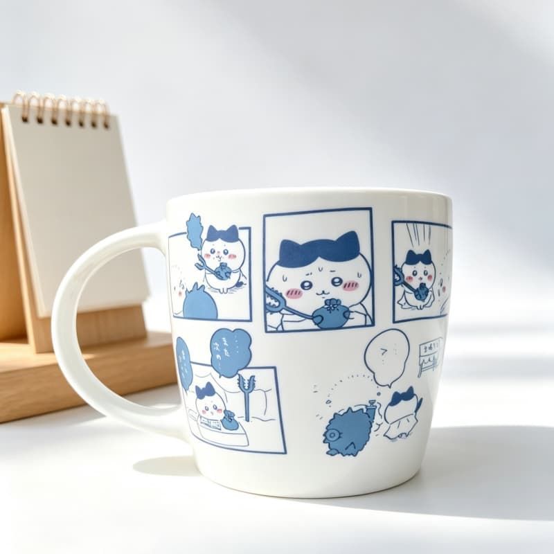 Good Coffee Tea - Jikikawa Cute Cartoon New Comic Character