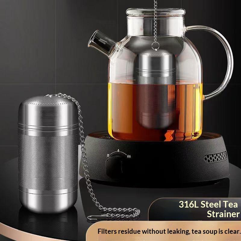 Coffee Tea Spices - Stainless Steel Fine Mesh Tea Infuser