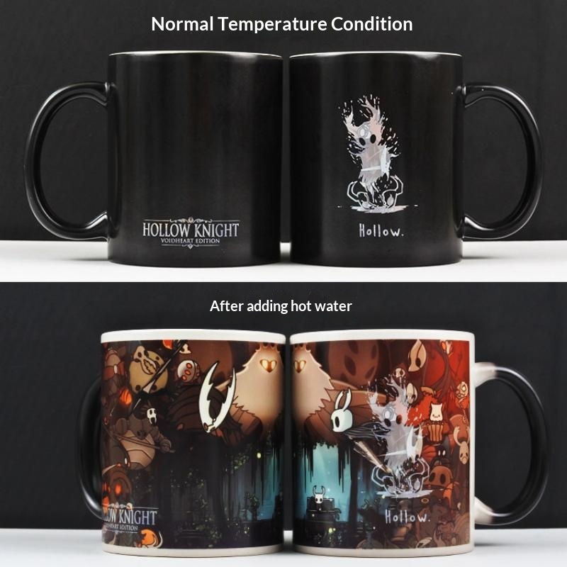 Coffee Y Tea - Hollow Knight Heat Sensitive Color Changing