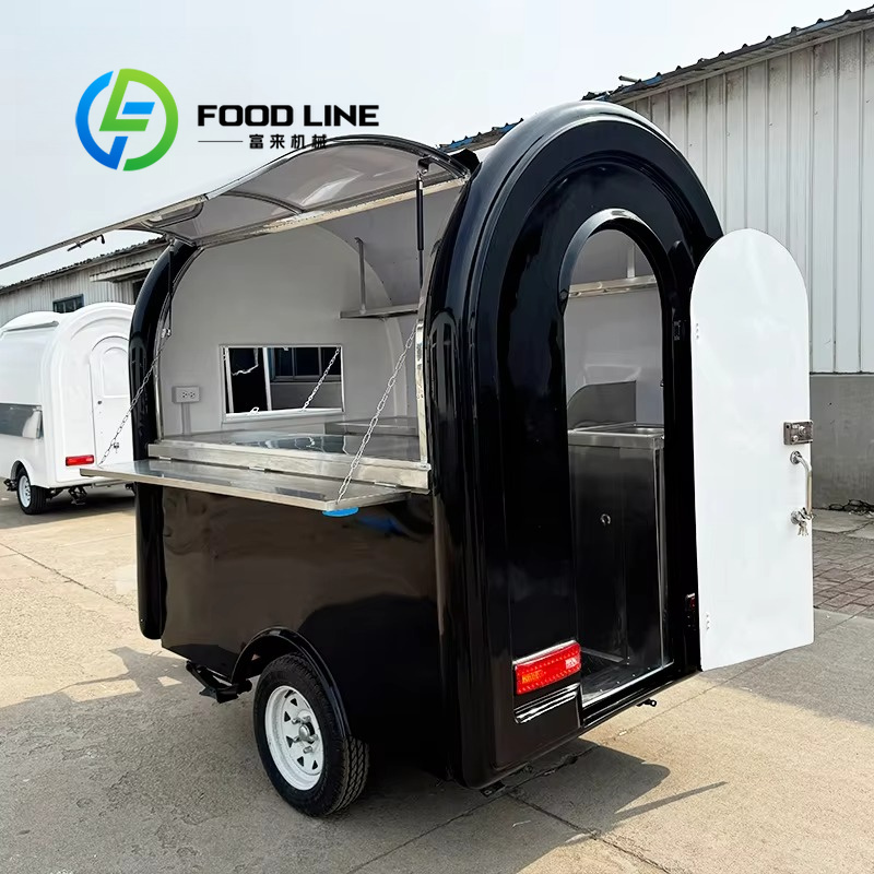 Food Trailer Mobile Vending Ca - Coffee Tea Equipment ulasan dan harga