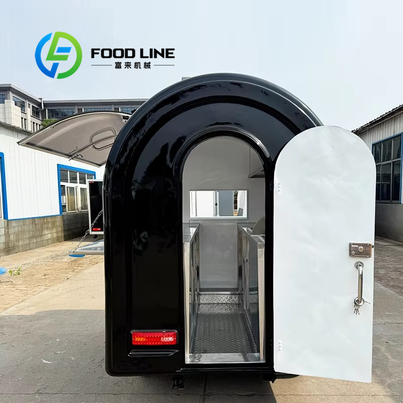 Food Trailer Mobile Vending Ca - Coffee Tea Equipment ulasan dan harga