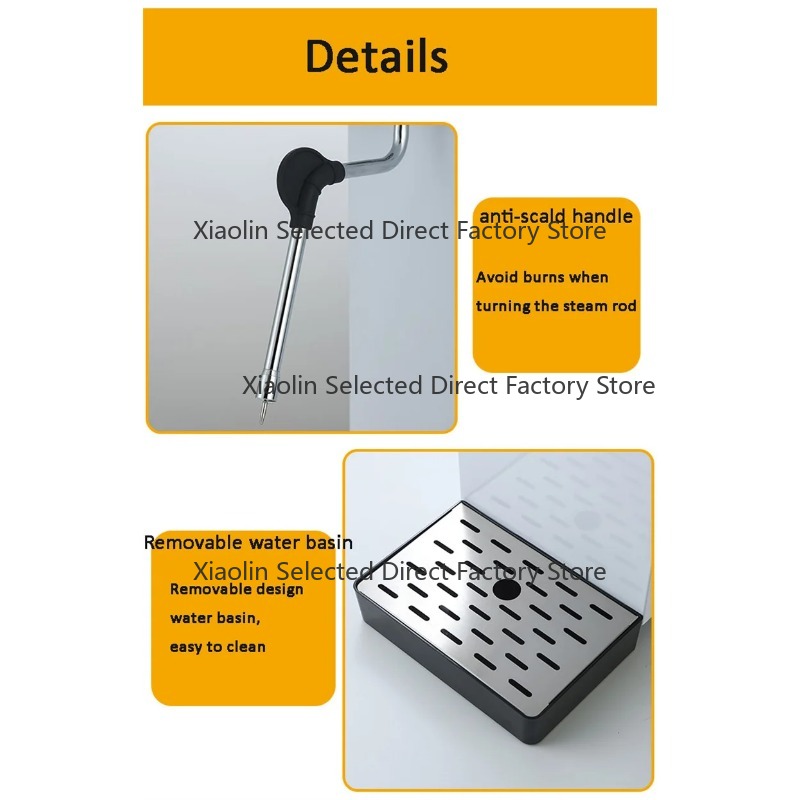 Commercial Steam Milk Frother  - Coffee Tea Equipment ulasan dan harga