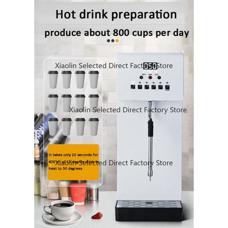 Commercial Steam Milk Frother  - Coffee Tea Equipment ulasan dan harga
