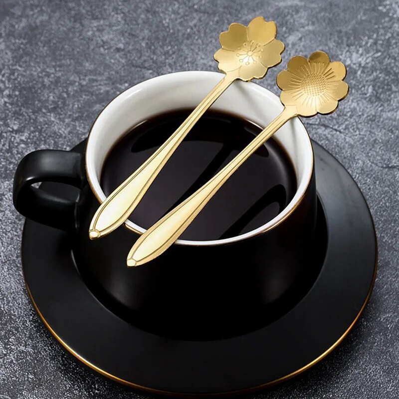 Stainless Steel Cherry Flower  - Coffee Tea Replacement ulasan dan harga