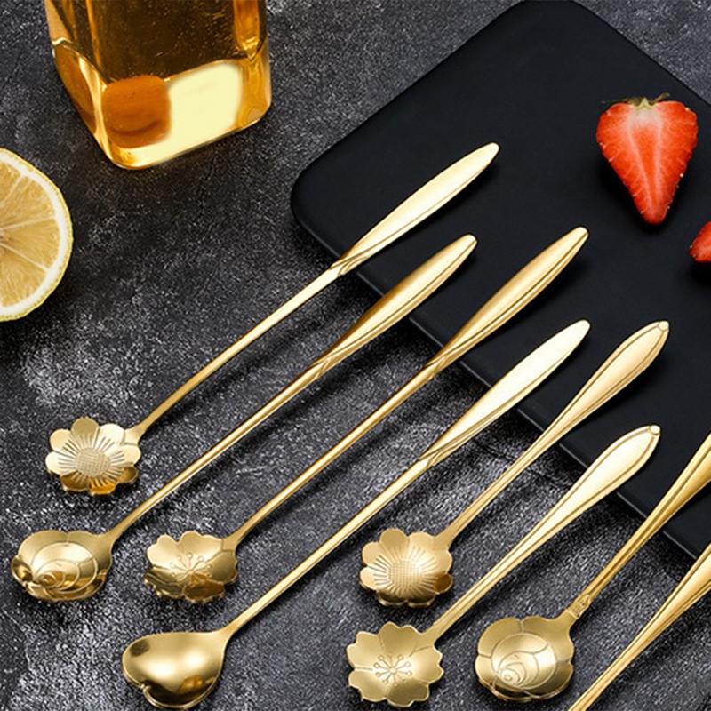 Stainless Steel Cherry Flower  - Coffee Tea Replacement ulasan dan harga