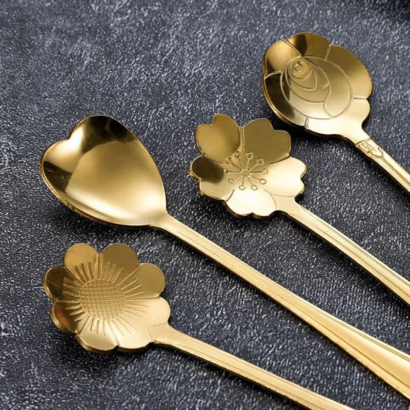 Stainless Steel Cherry Flower  - Coffee Tea Replacement ulasan dan harga