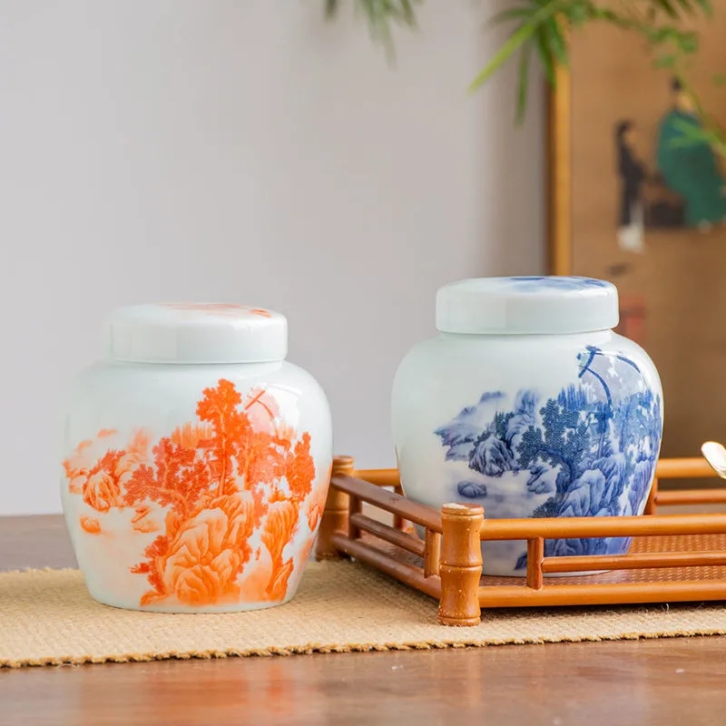 Landscape Pattern Tea Coffee S - Coffee Tea Spices ulasan dan harga