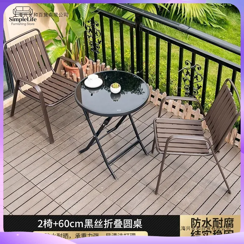 Outdoor Wooden Coffee Table fo - Coffee Tea Gardens ulasan dan harga