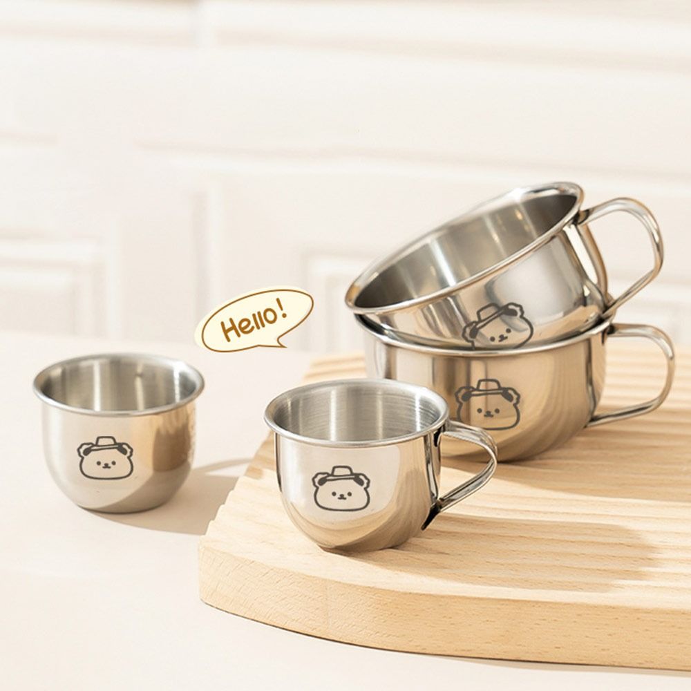80/200/400ML Kid Water Cup Bea - Coffee Tea & Company ulasan dan harga