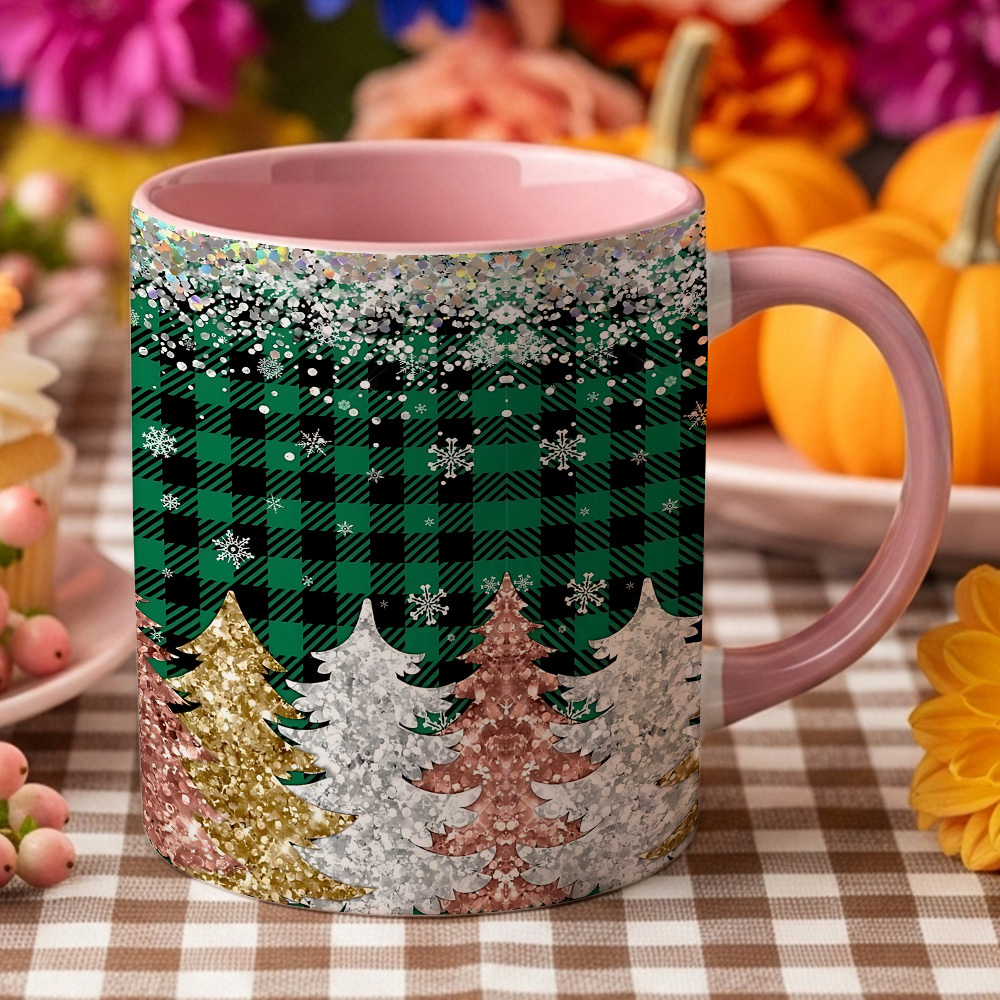 1pc Sparkling Christmas Buffal - Coffee Tea Festival ulasan dan harga