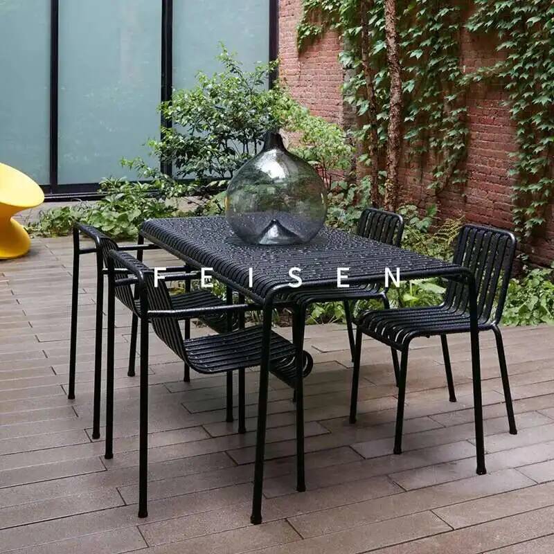 iron Chairs shop Modern Tables - Coffee Tea Gardens ulasan dan harga