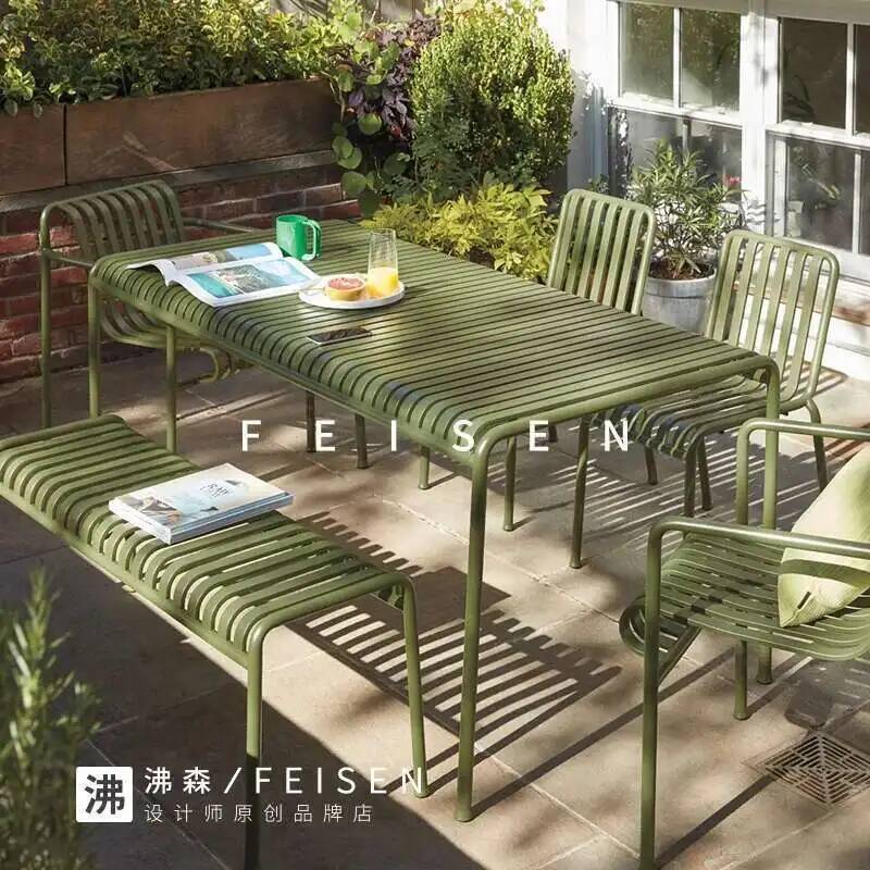 iron Chairs shop Modern Tables - Coffee Tea Gardens ulasan dan harga