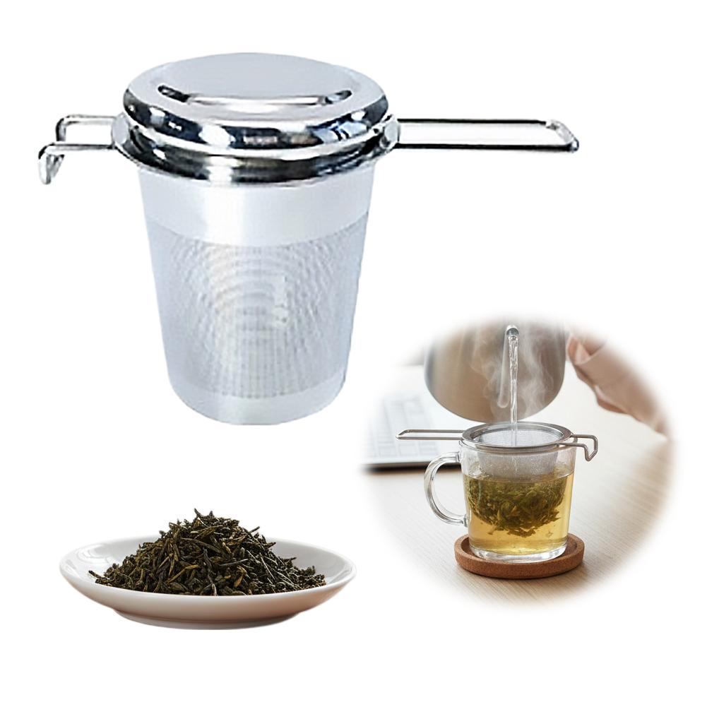 1/2Pcs Loose Leaf Tea Infuser  - Coffee Tea Infuser ulasan dan harga