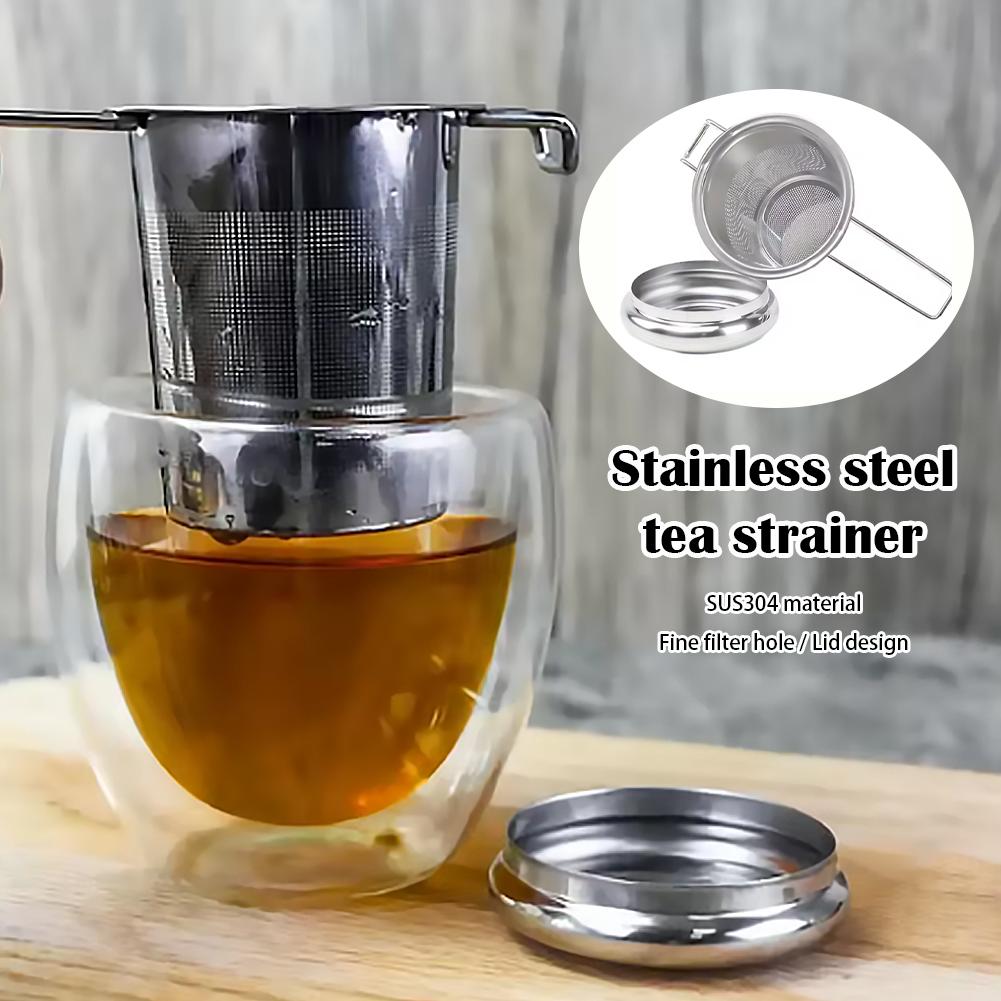 1/2Pcs Loose Leaf Tea Infuser  - Coffee Tea Infuser ulasan dan harga
