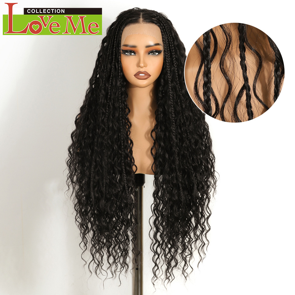 LOVE ME 32 inch 13X4 Twist Box - Coffee Tea Or Me ulasan dan harga
