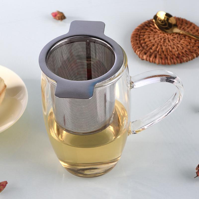 Stainless Steel Mesh Tea Infus - Coffee Tea Infuser ulasan dan harga