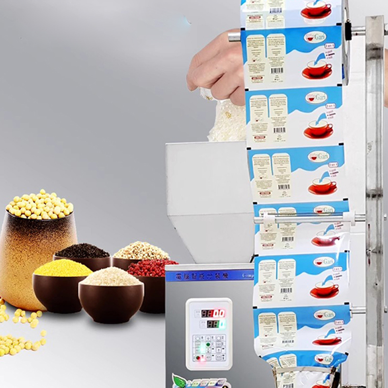 Back Sealing Particle Food Sea - Coffee Tea Spices ulasan dan harga