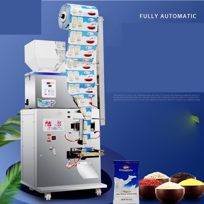 Back Sealing Particle Food Sea - Coffee Tea Spices ulasan dan harga