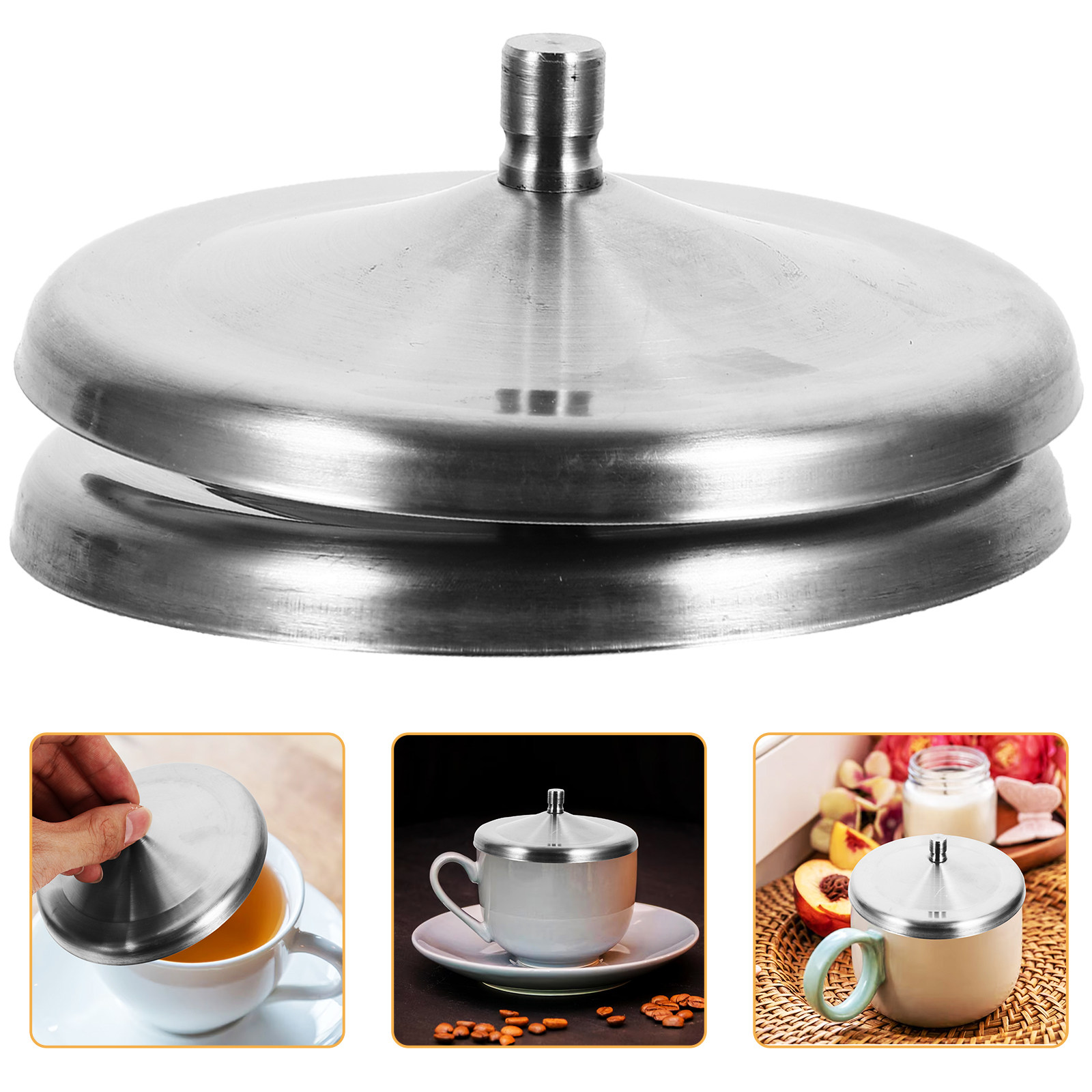 2Pcs 10Cm Stainless Steel Wate - Coffee Tea Replacement ulasan dan harga