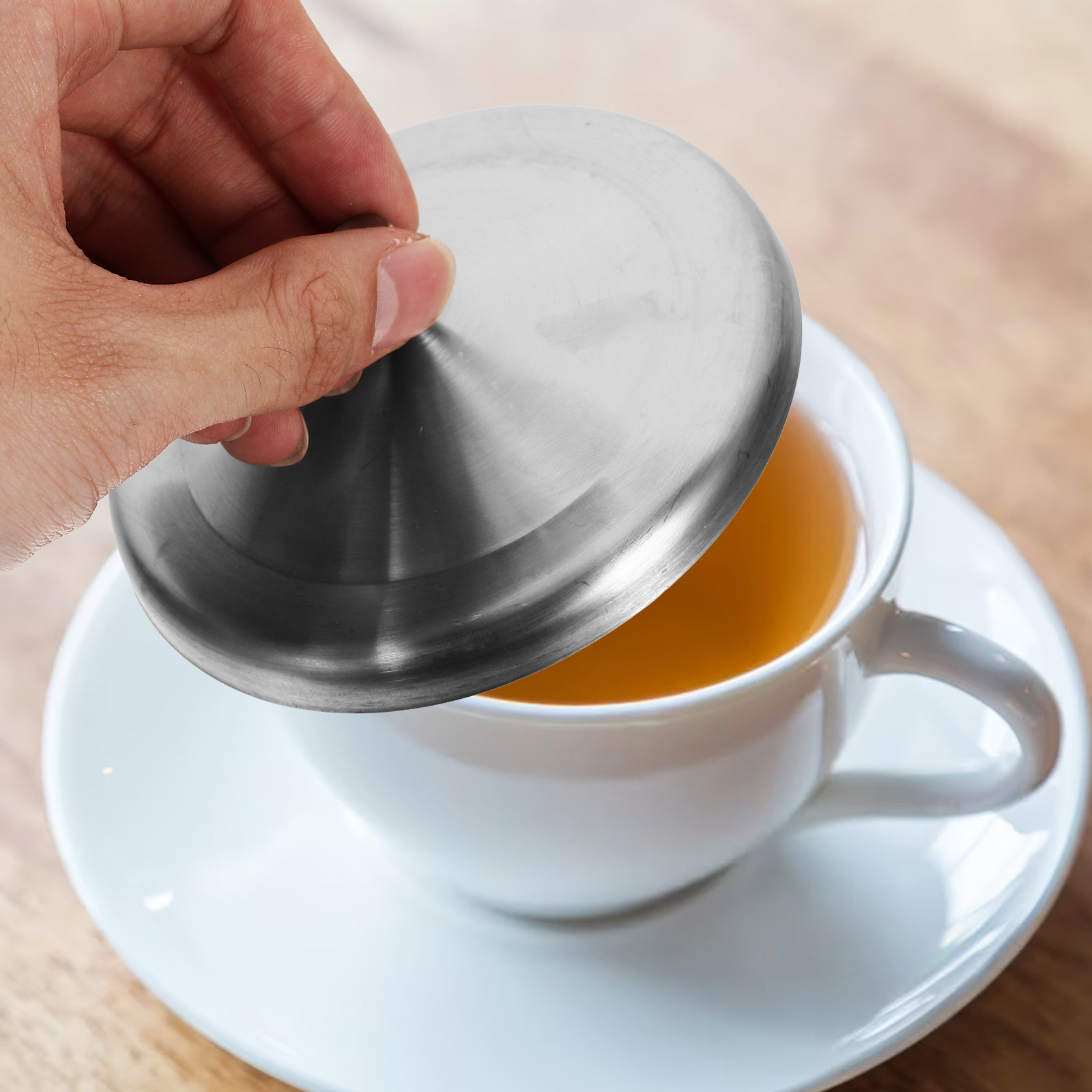 2Pcs 10Cm Stainless Steel Wate - Coffee Tea Replacement ulasan dan harga