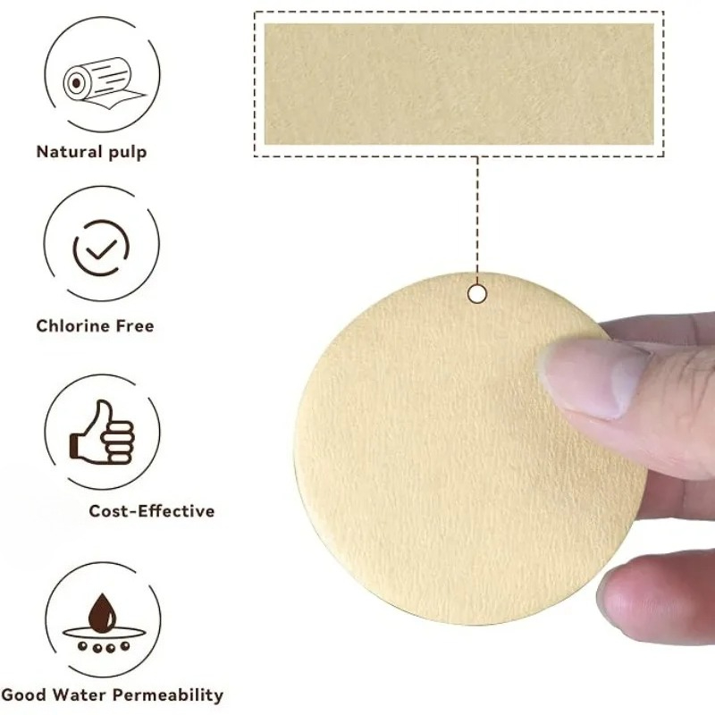 Replacement Coffee Paper Filte - Coffee Tea Replacement ulasan dan harga