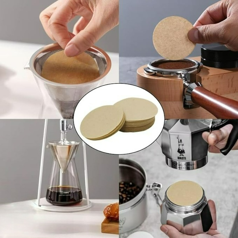 Replacement Coffee Paper Filte - Coffee Tea Replacement ulasan dan harga