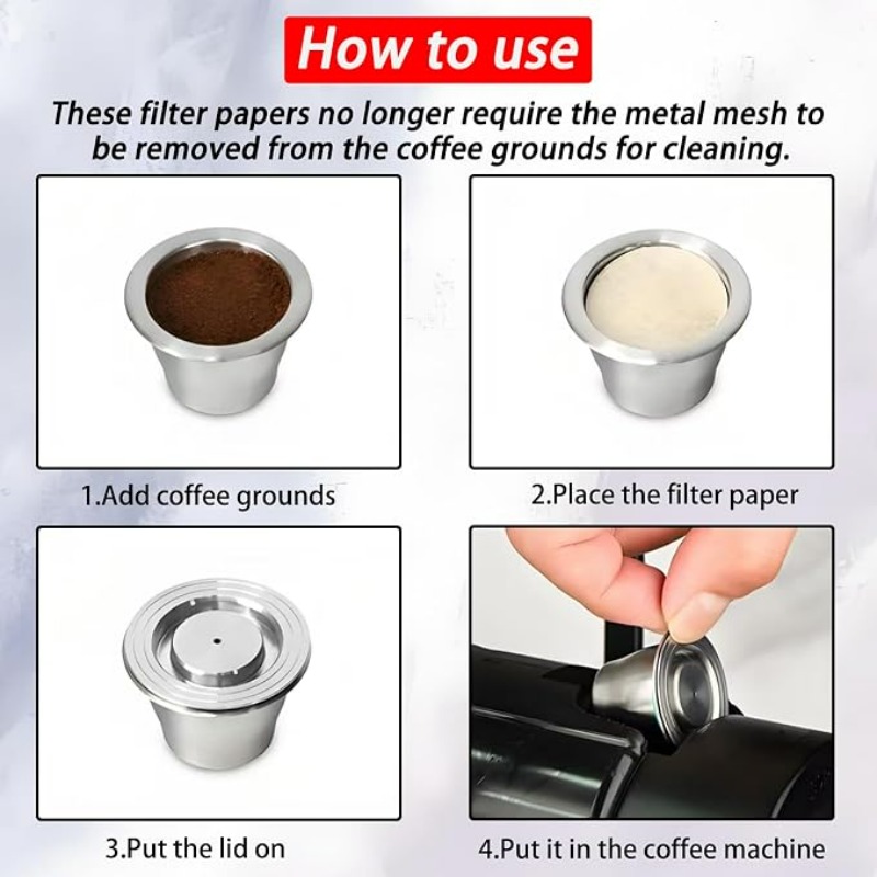Replacement Coffee Paper Filte - Coffee Tea Replacement ulasan dan harga