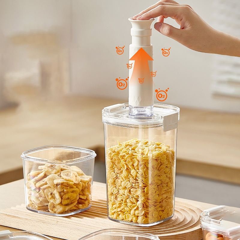Vacuum Sealed Tank Coffee Bean - Coffee Tea Canister Set ulasan dan harga