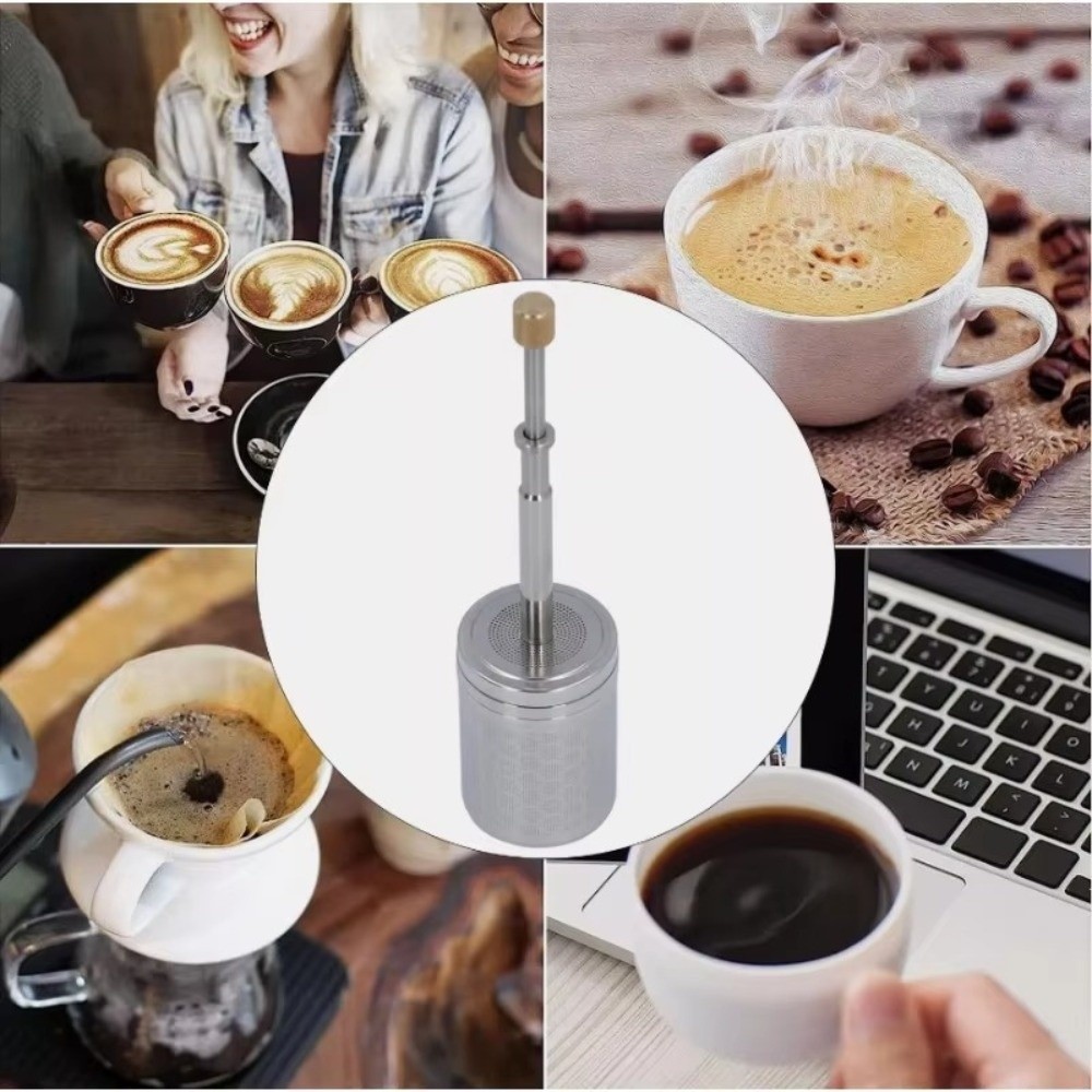 Press Tea and Coffee Infuser E - Coffee Tea Infuser ulasan dan harga