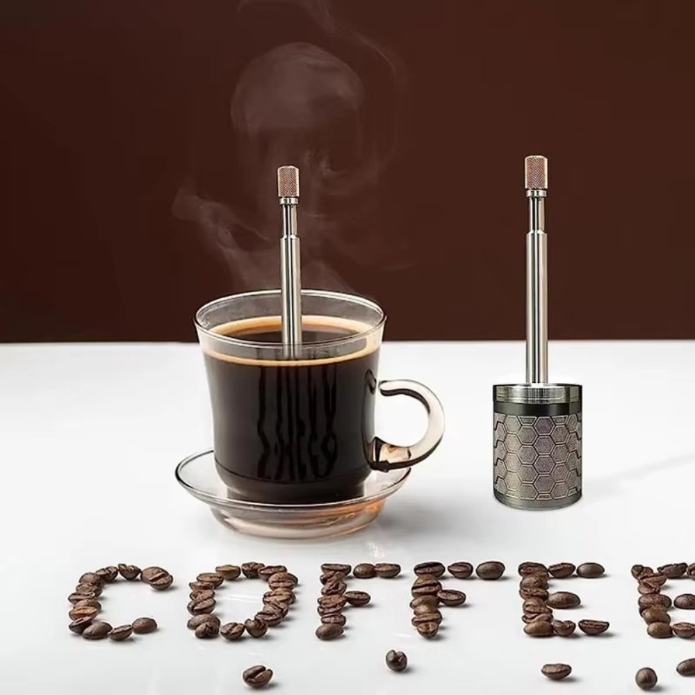 Press Tea and Coffee Infuser E - Coffee Tea Infuser ulasan dan harga