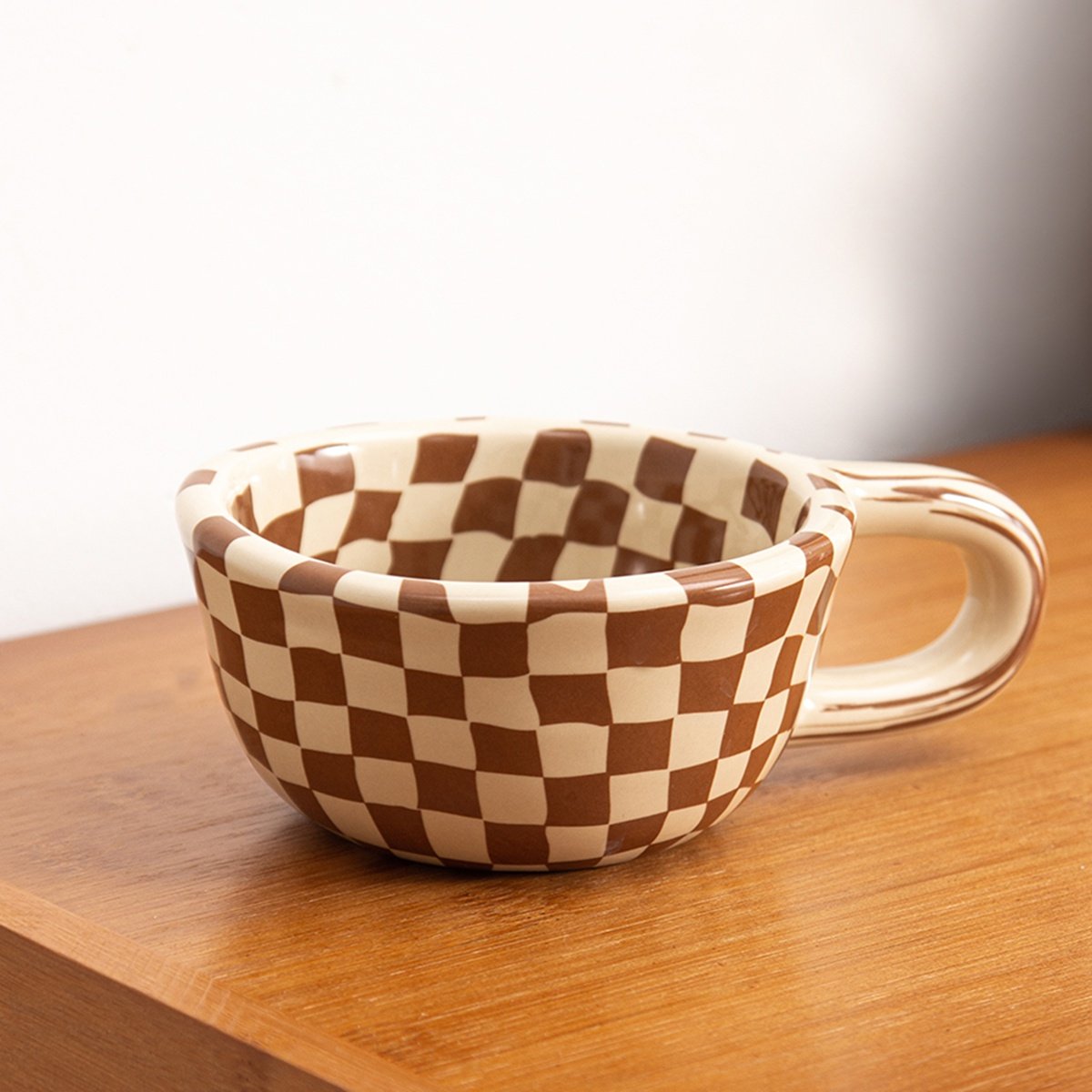 1pc Ceramic Coffee Mug with Wr - Coffee Tea & Company ulasan dan harga