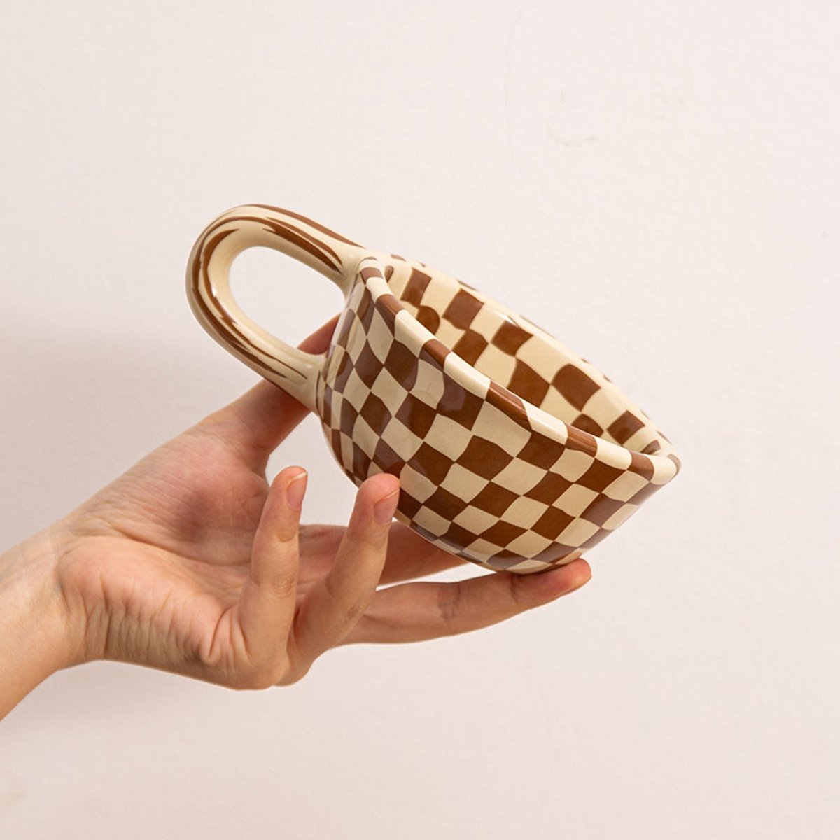 1pc Ceramic Coffee Mug with Wr - Coffee Tea & Company ulasan dan harga