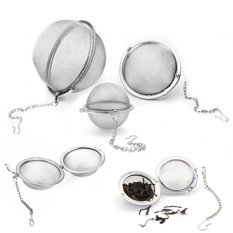 1-5pcs Tea Infuser Stainlesss  - Coffee Tea Infuser ulasan dan harga