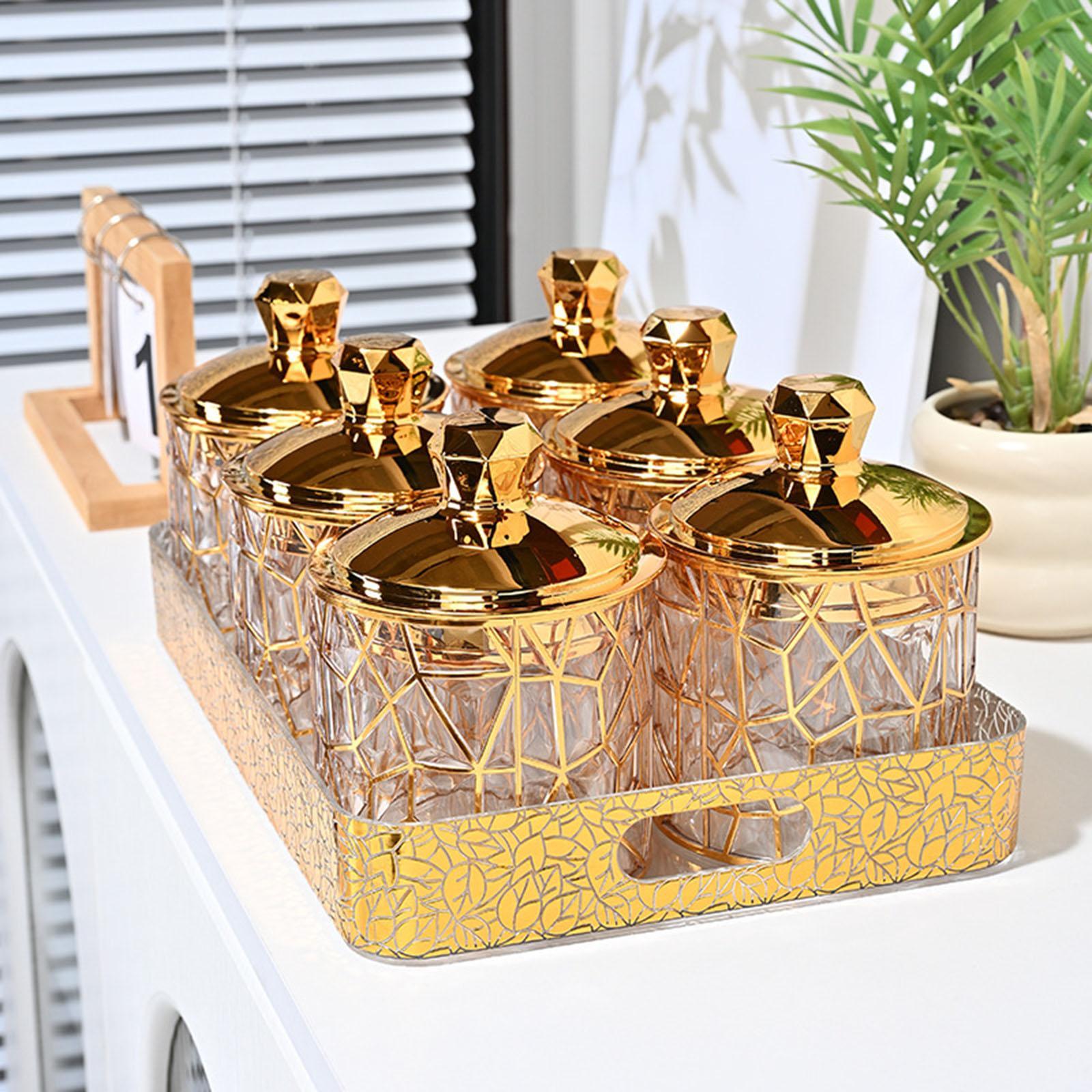 Kitchen Storage Jars Airtight  - Coffee Tea Canister Set ulasan dan harga