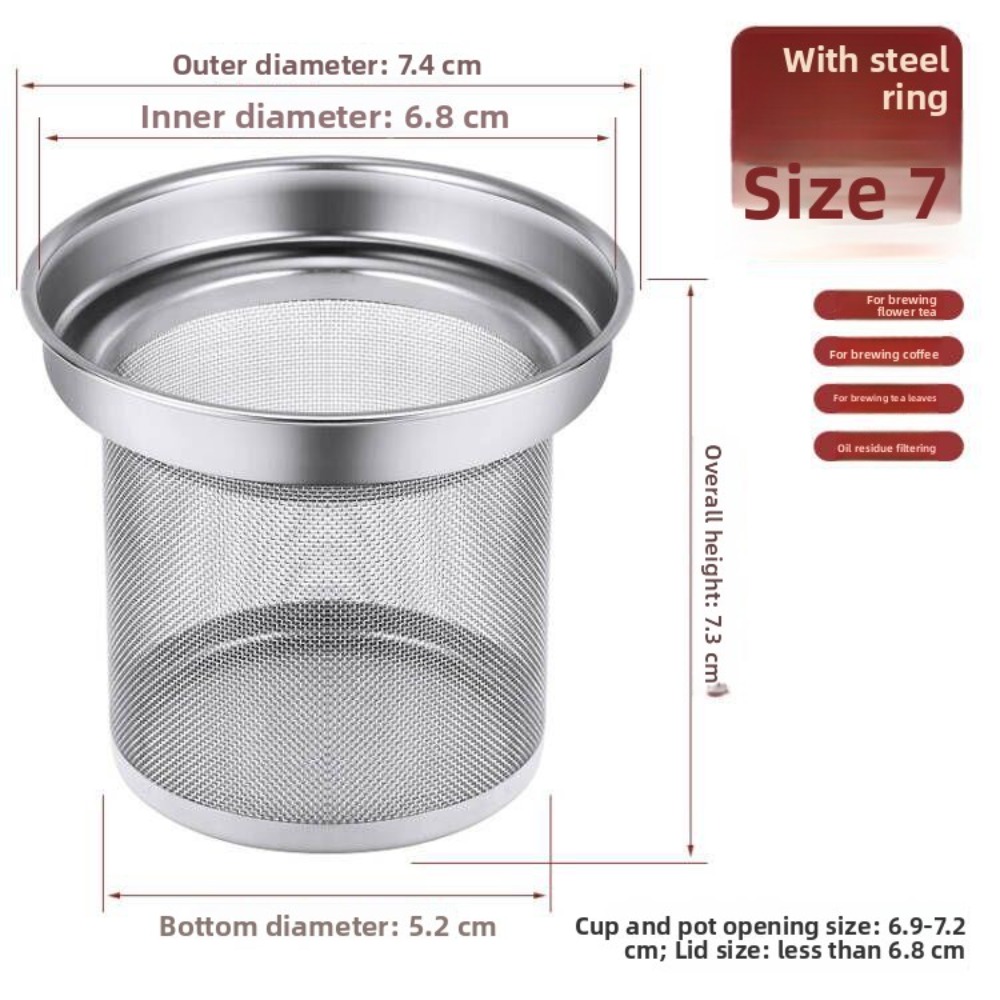 New Stainless Steel Tea Strain - Coffee Tea Replacement ulasan dan harga
