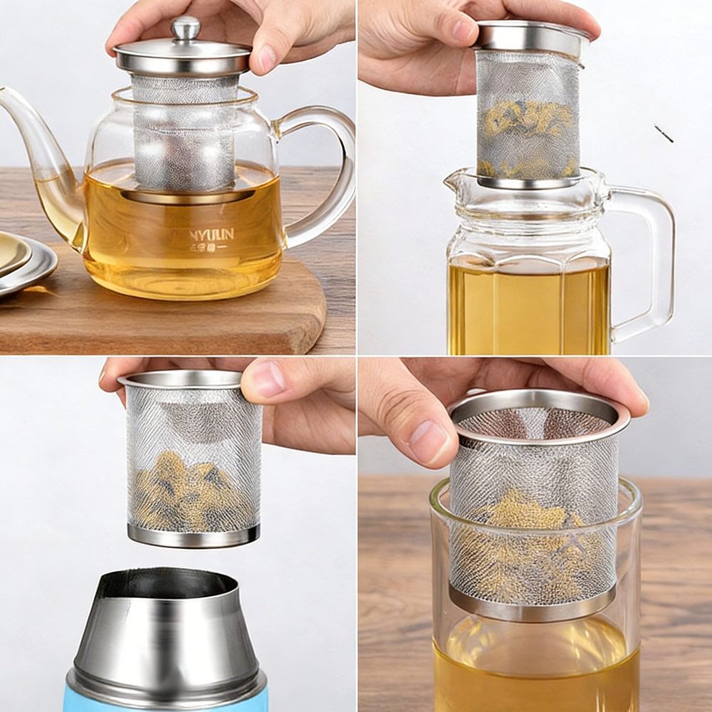 New Stainless Steel Tea Strain - Coffee Tea Replacement ulasan dan harga