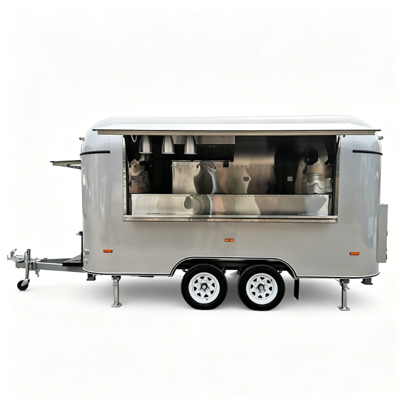 Food Truck Mobile with Kitchen - Coffee Tea Equipment ulasan dan harga