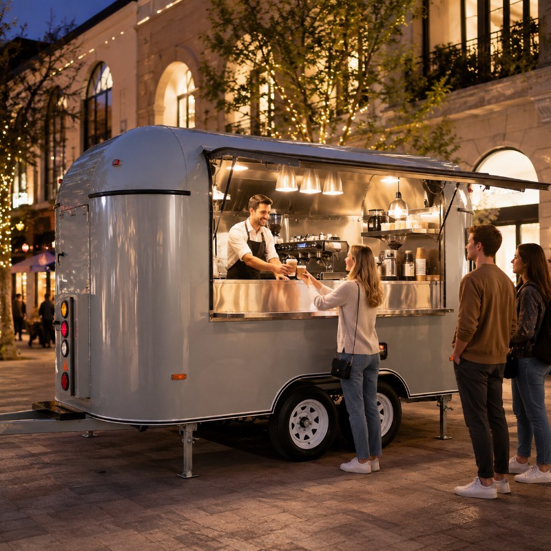 Food Truck Mobile with Kitchen - Coffee Tea Equipment ulasan dan harga