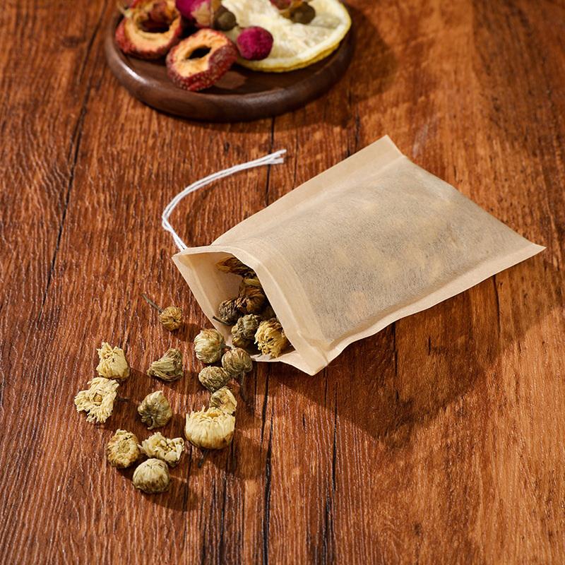 100Pcs/Set Natural Filter Pape - Coffee Tea Spices ulasan dan harga