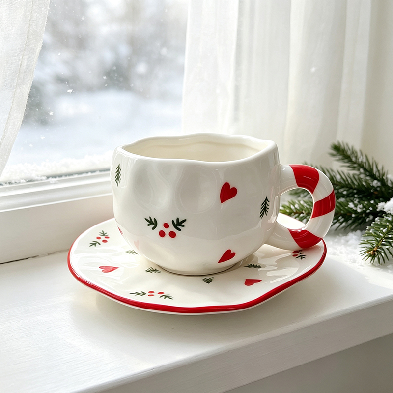 Ceramic Coffee Mug, Cute Chris - Coffee Tea Festival ulasan dan harga