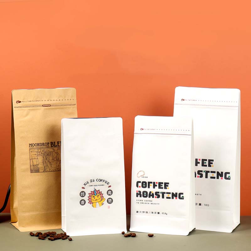 Aluminum Foil Stand-up Pouches - Coffee Tea & Company ulasan dan harga