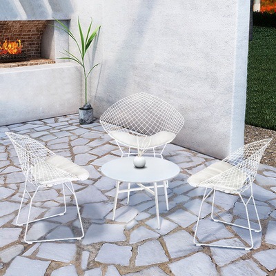 Outdoor leisure tables and cha - Coffee Tea Gardens ulasan dan harga