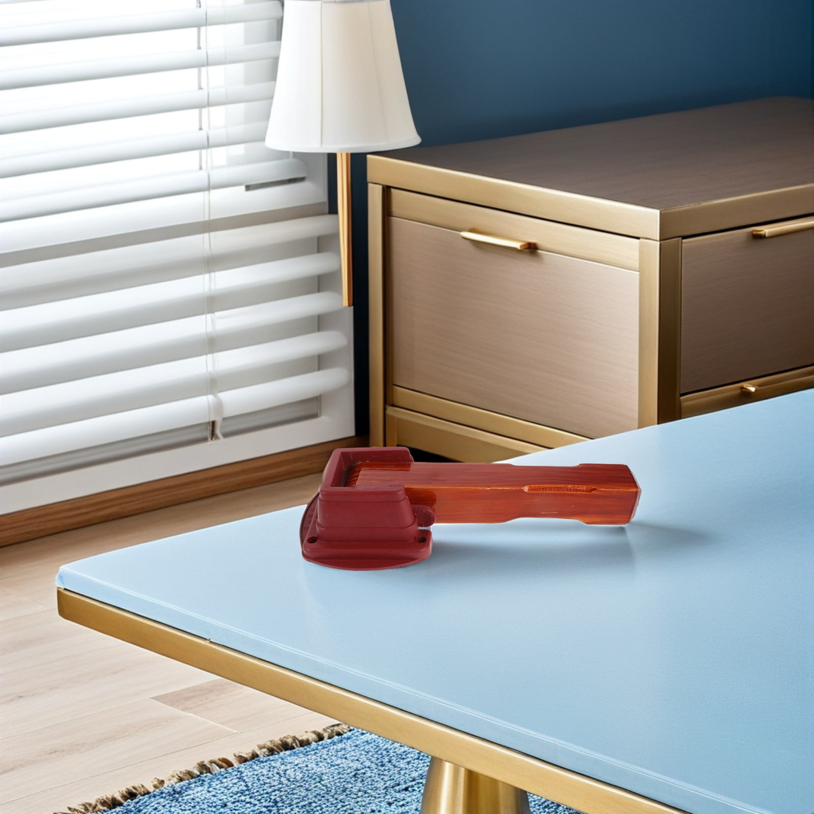 Korea Table Folding Leg Wooden - Coffee Tea Replacement ulasan dan harga