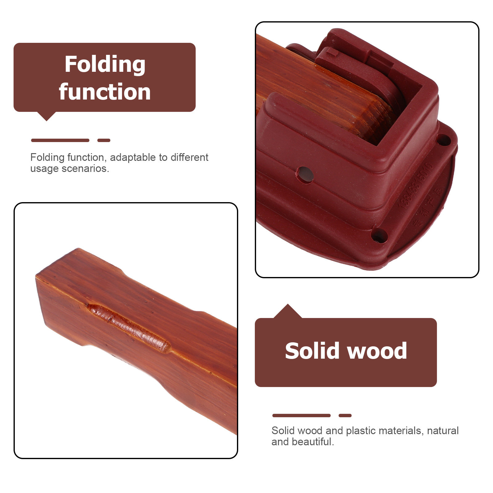 Korea Table Folding Leg Wooden - Coffee Tea Replacement ulasan dan harga