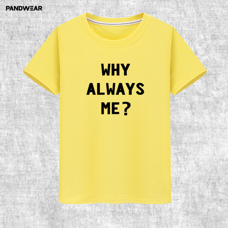 Why Always Me Cotton Printed P - Coffee Tea Or Me ulasan dan harga